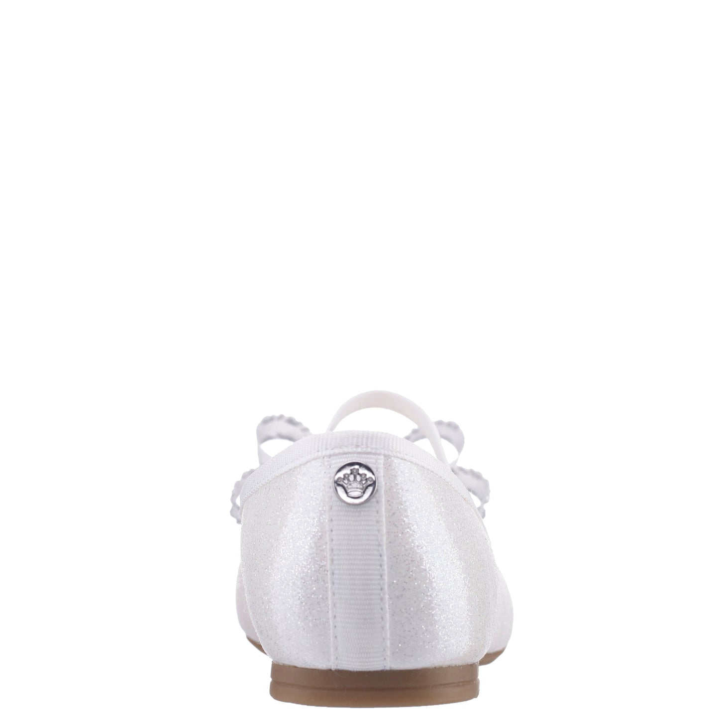 Girls Sidnee White Ballet Dress Shoes | Nina Shoes