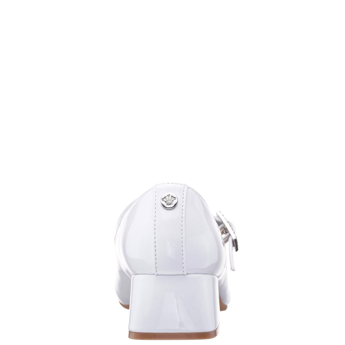 Girls Mila White Patent Mary Jane Dress Shoe | Nina Shoes