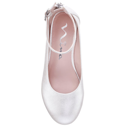 Kids Lennie White | Nina Shoes