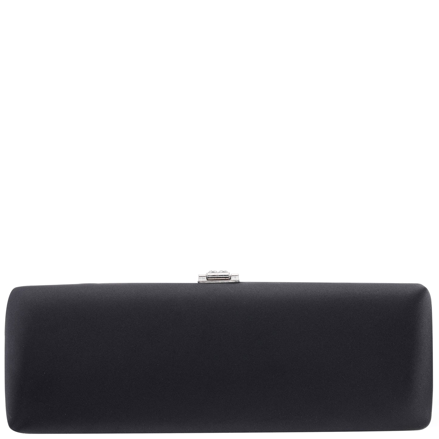 Rumi-R Black Satin Minaudiere | Nina Shoes