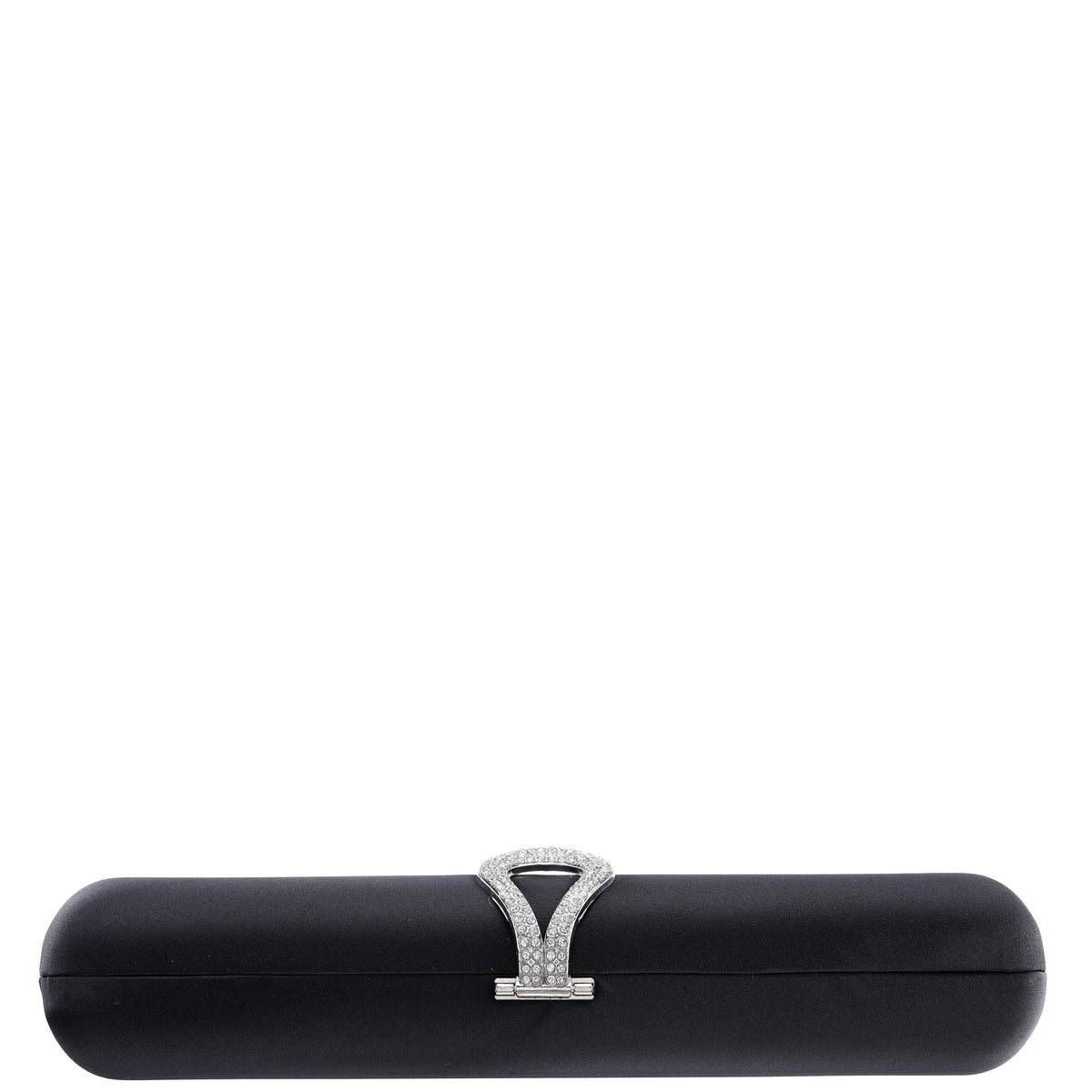 Rumi-R Black Satin Minaudiere | Nina Shoes