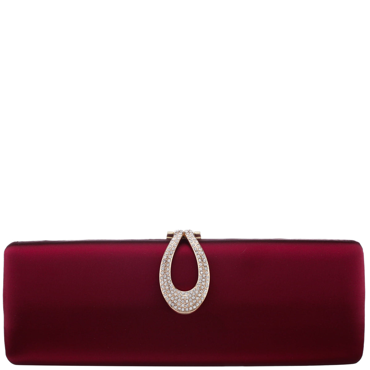 Rumi-R Red Satin Minaudiere | Nina Shoes