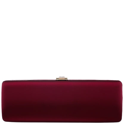 Rumi-R Red Satin Minaudiere | Nina Shoes