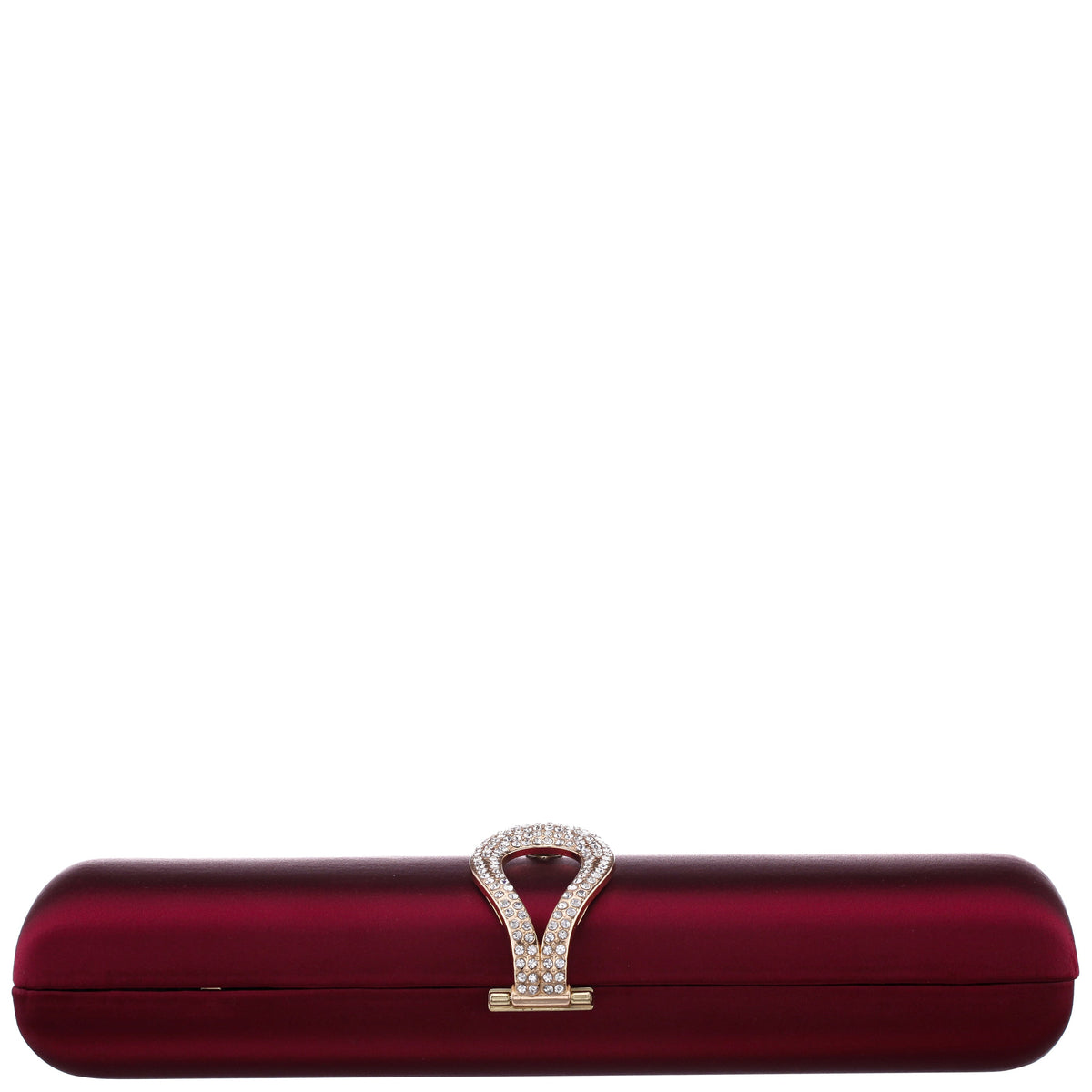 Rumi-R Red Satin Minaudiere | Nina Shoes