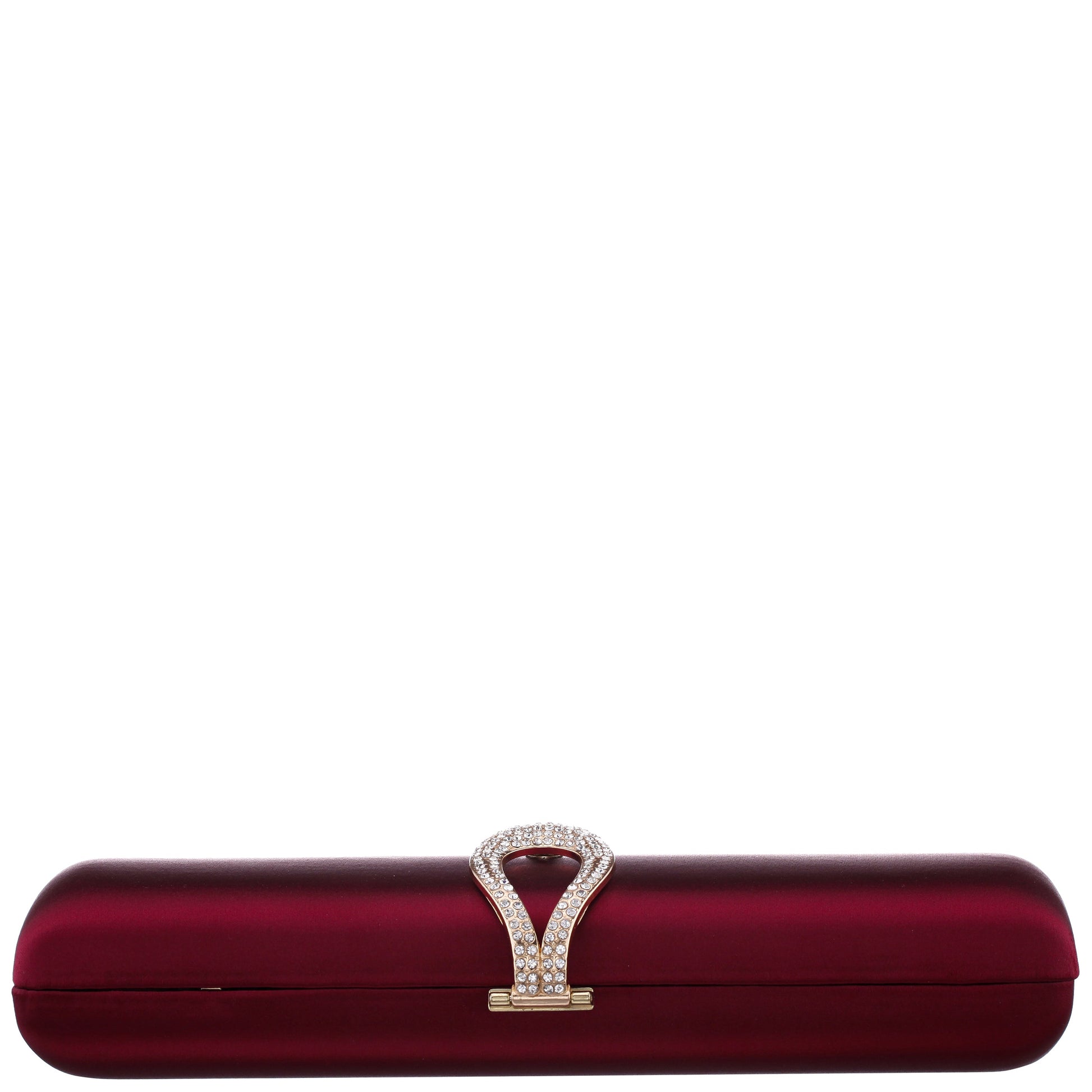 Rumi-R Red Satin Minaudiere | Nina Shoes