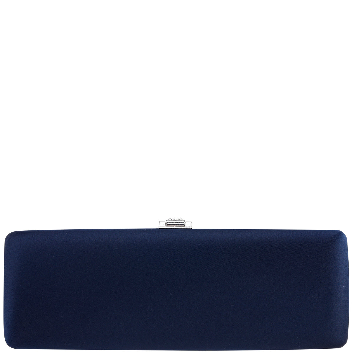 Rumi-R Blue Satin Minaudiere | Nina Shoes