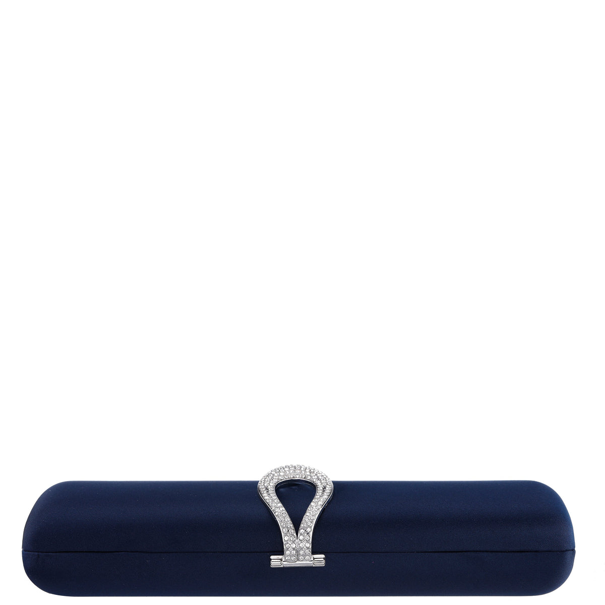 Rumi-R Blue Satin Minaudiere | Nina Shoes