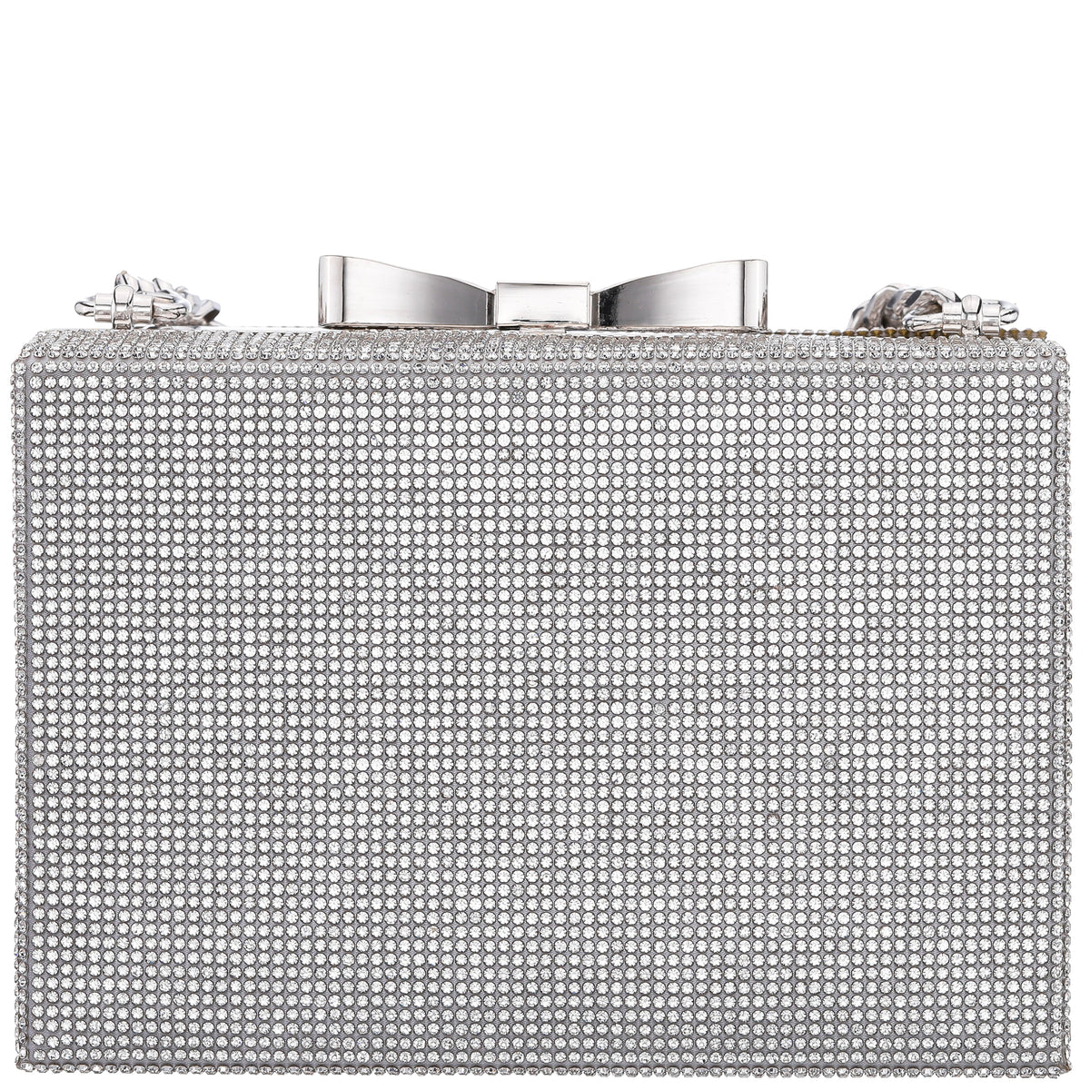 Regalo Silver Solid Box Bag | Nina Shoes