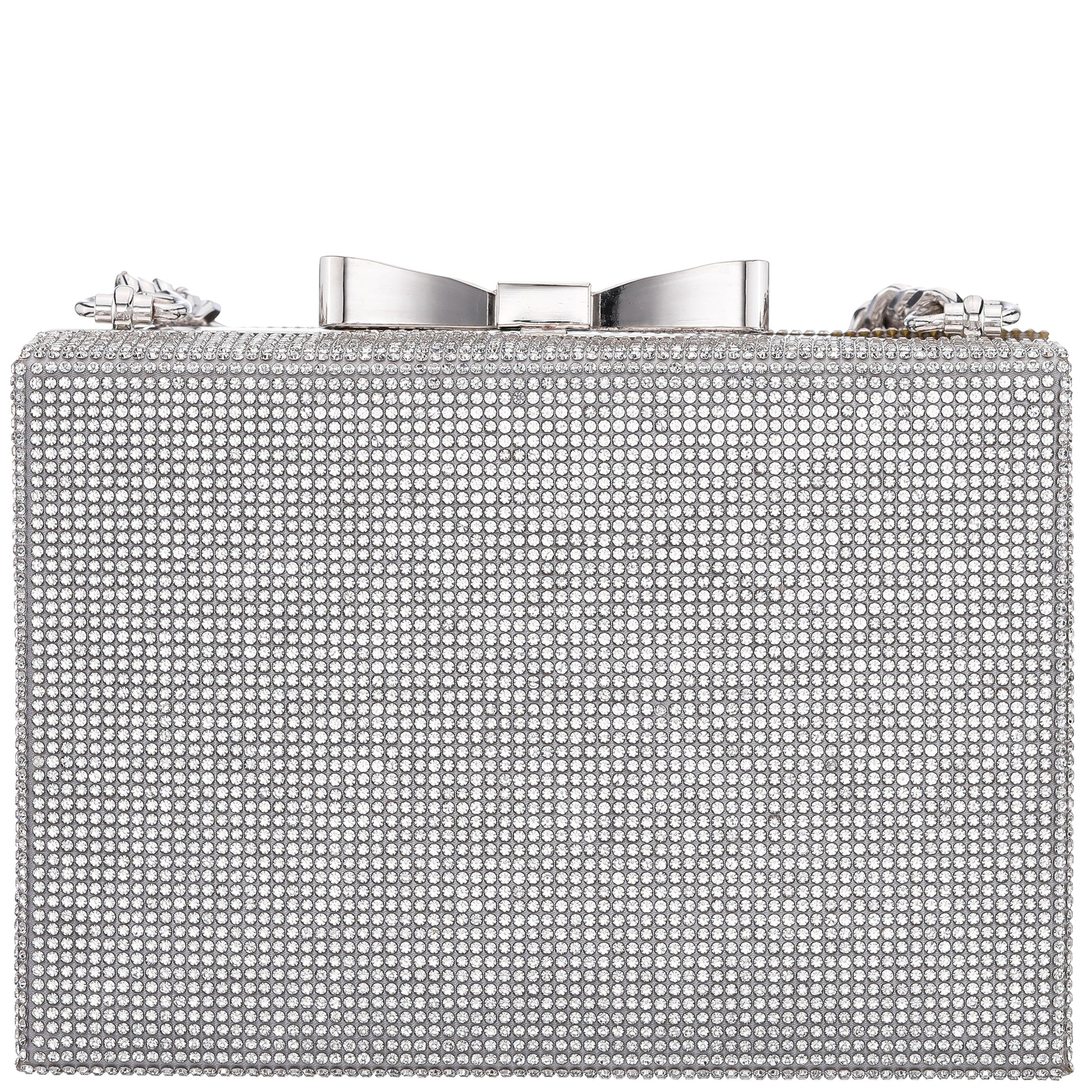Regalo Silver Solid Box Bag | Nina Shoes