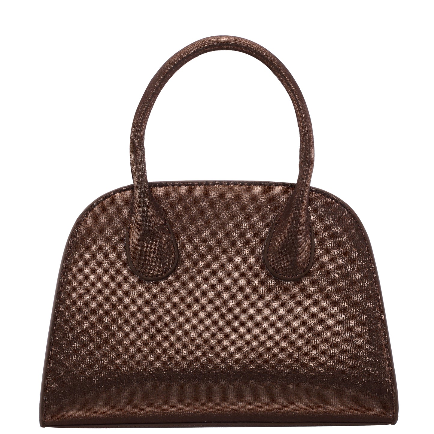 Ainsley Brown Reflective Suedette Handle Bag | Nina Shoes