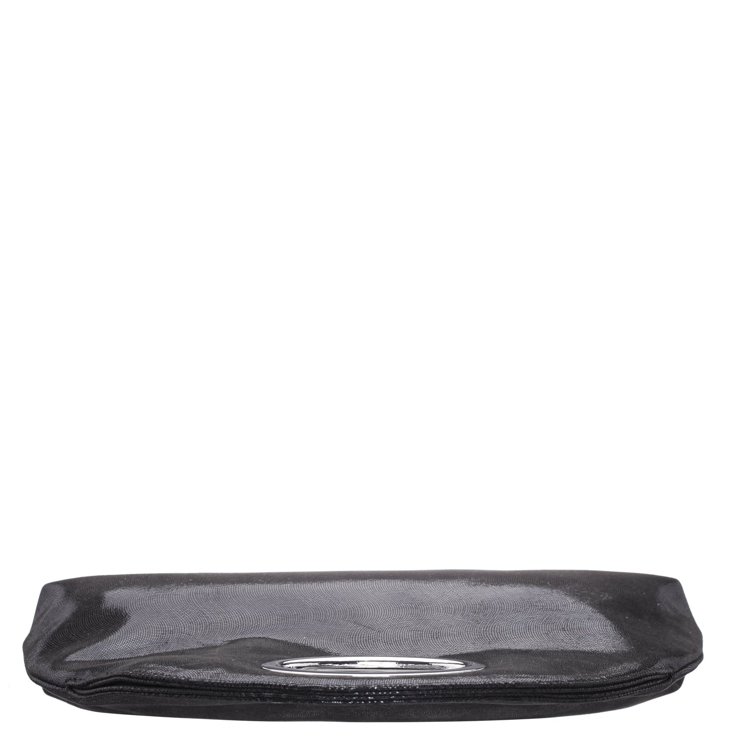 Jael Black Metallic Geo Swirl Fabric Handle Bag | Nina Shoes