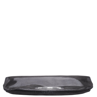 Jael Black Metallic Geo Swirl Fabric Handle Bag | Nina Shoes