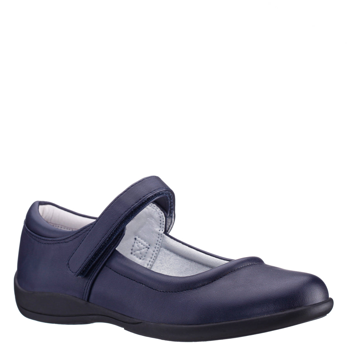 Girls Dallas Blue Mary Jane Flats | Nina Shoes