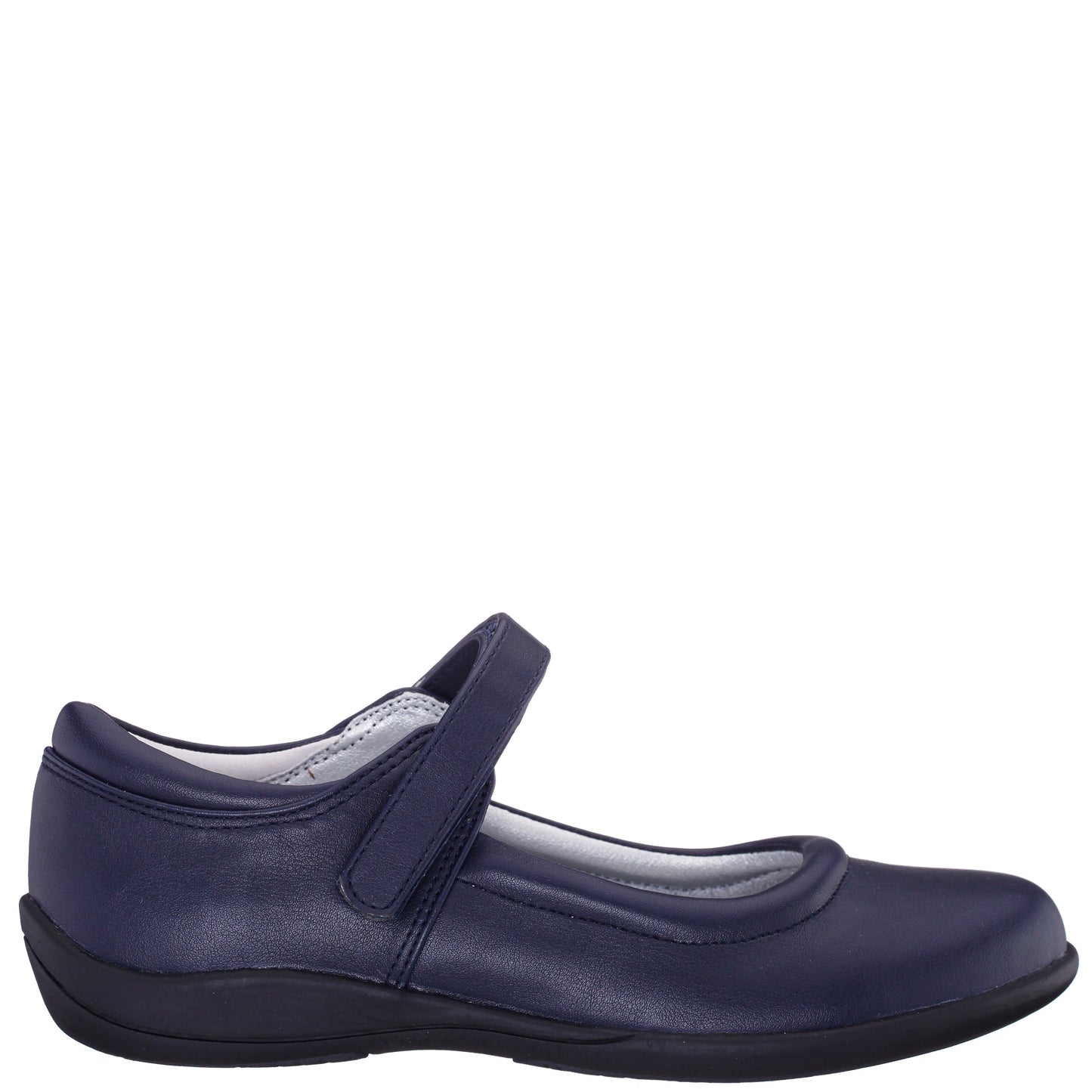 Girls Dallas Blue Mary Jane Flats | Nina Shoes