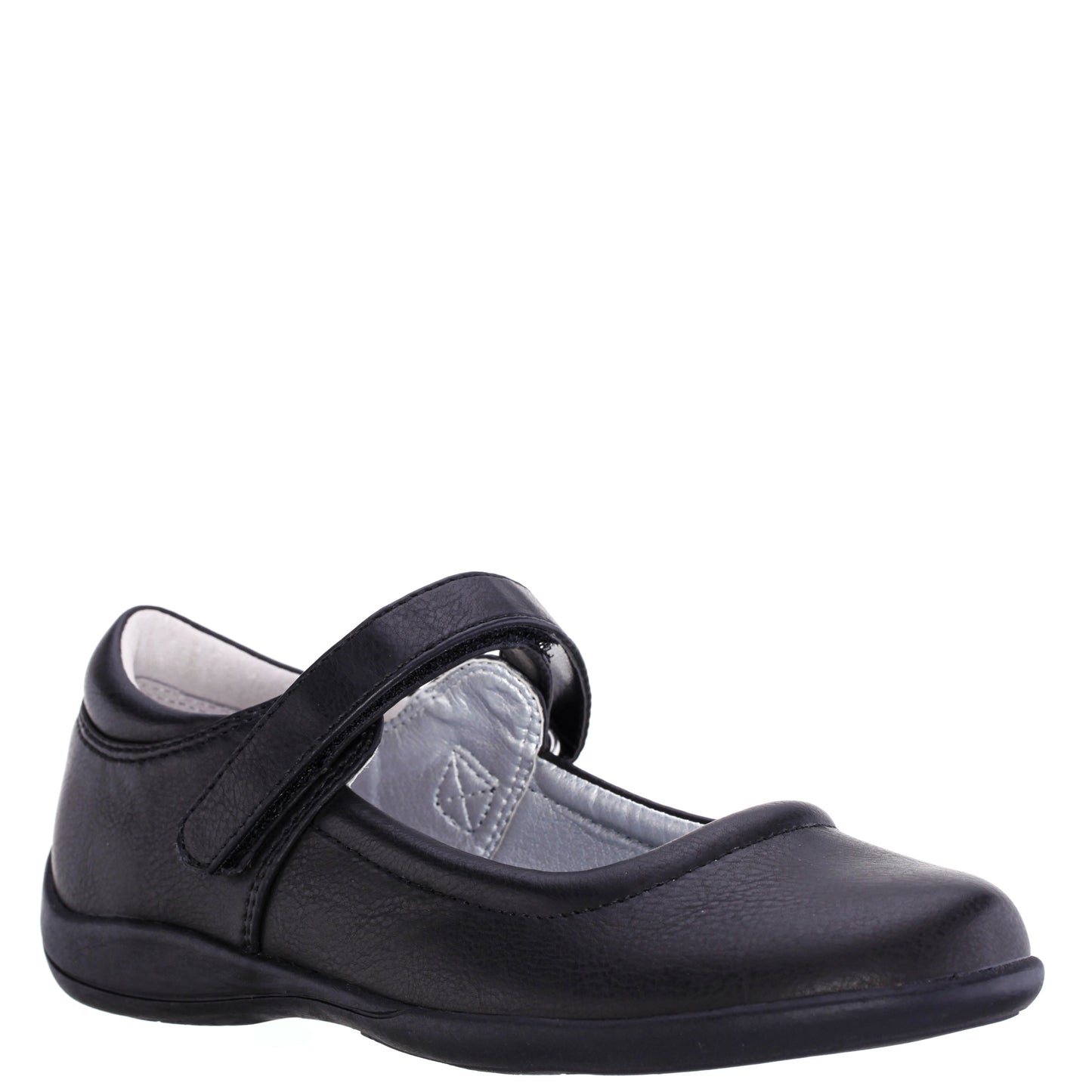 Girls Dallas Black Mary Jane Flats | Nina Shoes