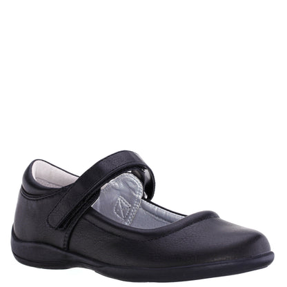 Girls Dallas Black Mary Jane Flats | Nina Shoes