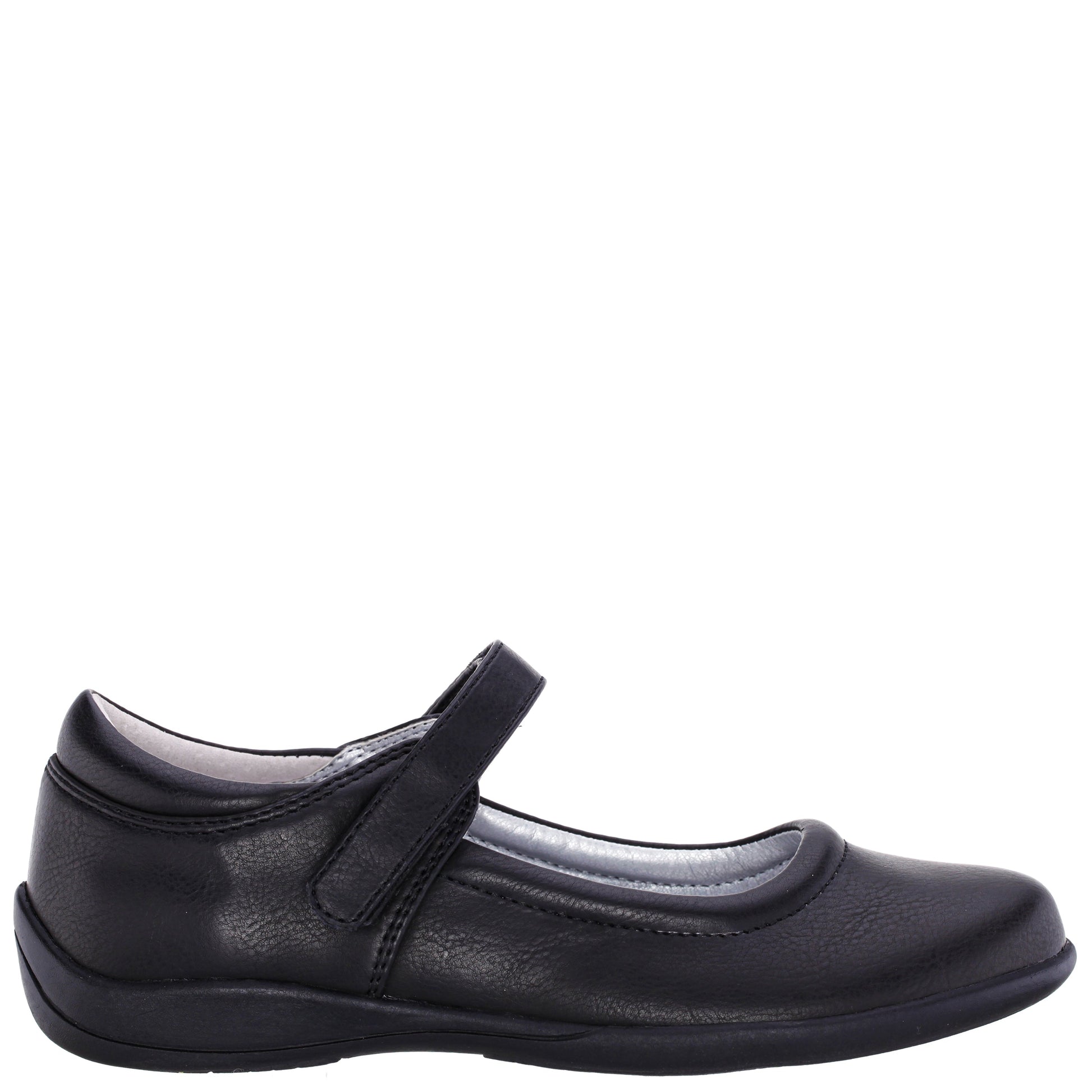 Girls Dallas Black Mary Jane Flats | Nina Shoes