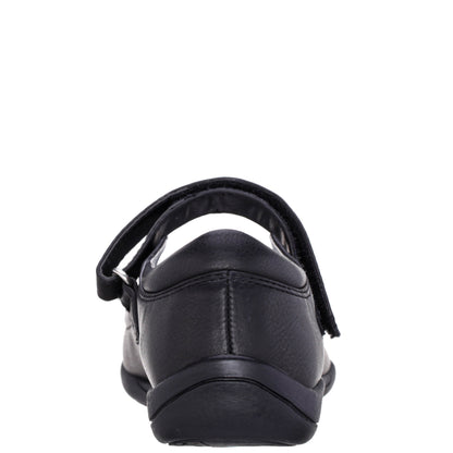 Girls Dallas Black Mary Jane Flats | Nina Shoes