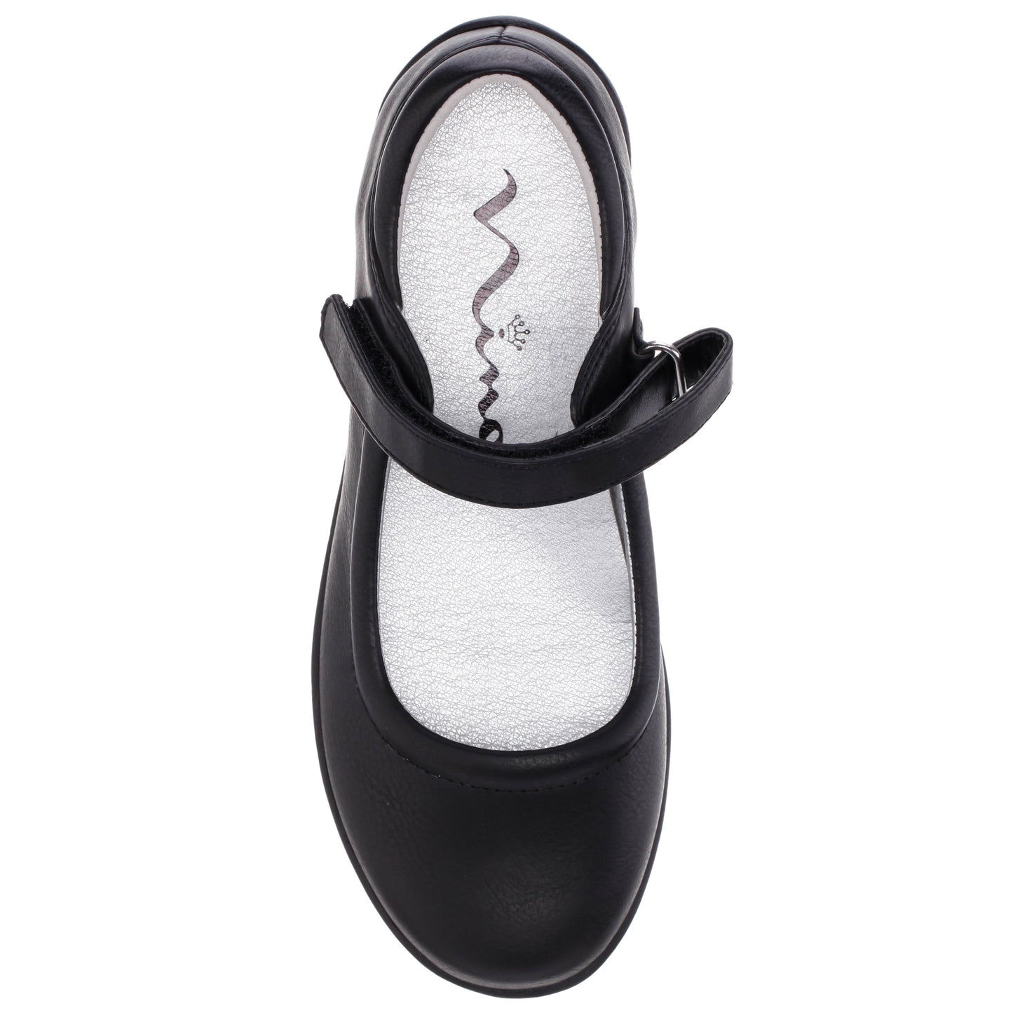Girls Dallas Black Mary Jane Flats | Nina Shoes