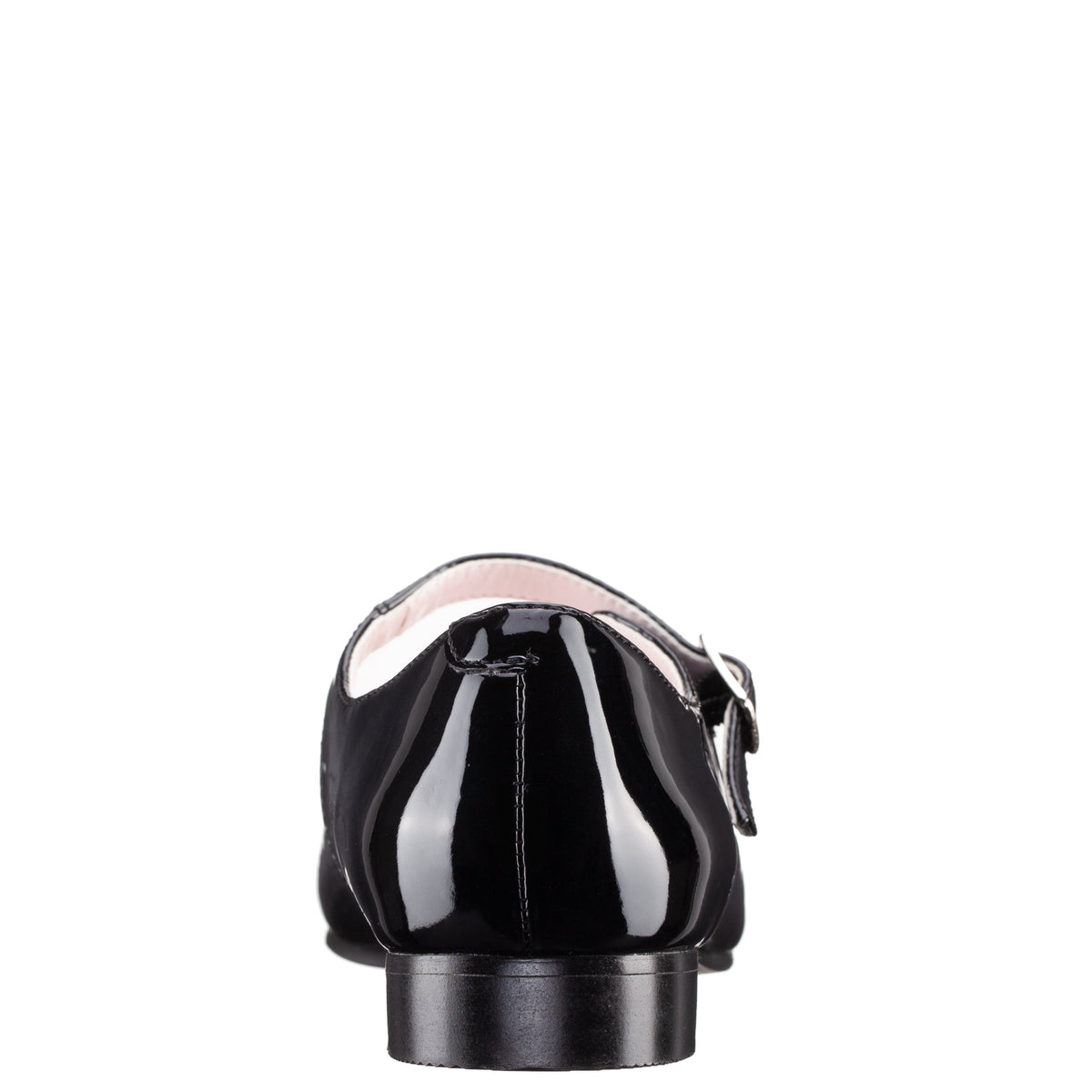 Girls Bonnett Black Patent Mary Jane Dress Shoes | Nina Shoes