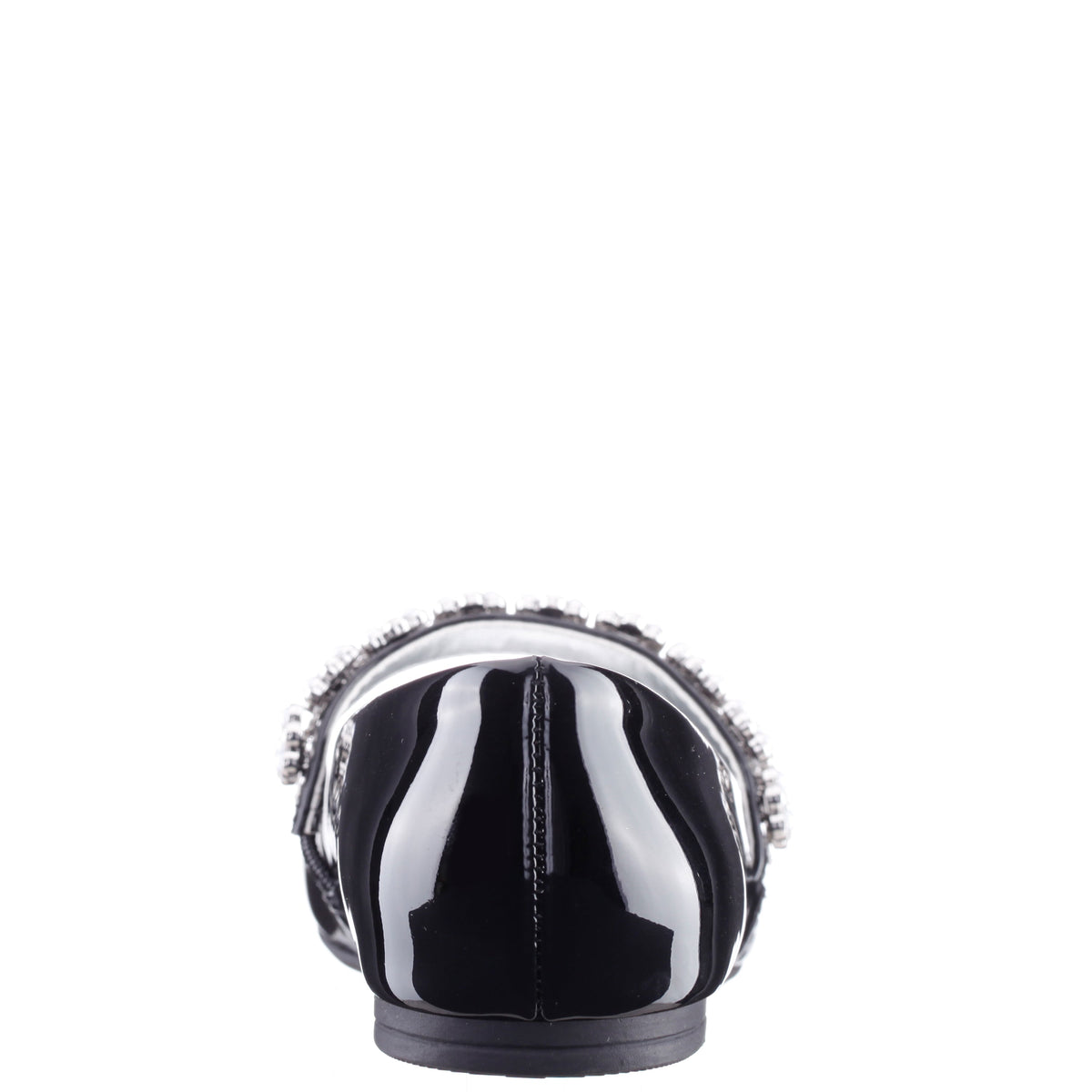 Girls Joansie Black Patent Ballet Dress Shoe | Nina Shoes