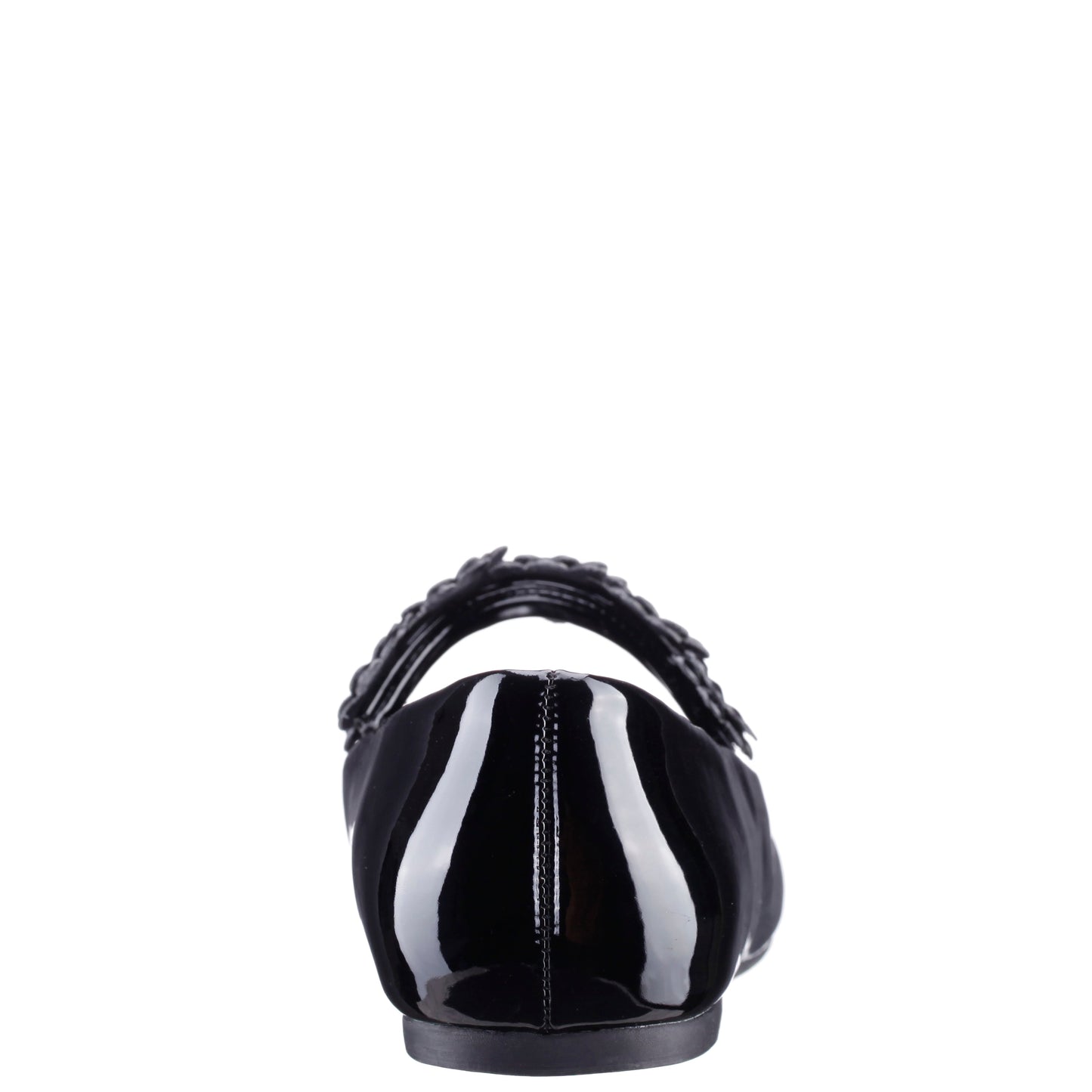 Girls Rozy Black Patent Ballet Dress Shoes | Nina Shoes