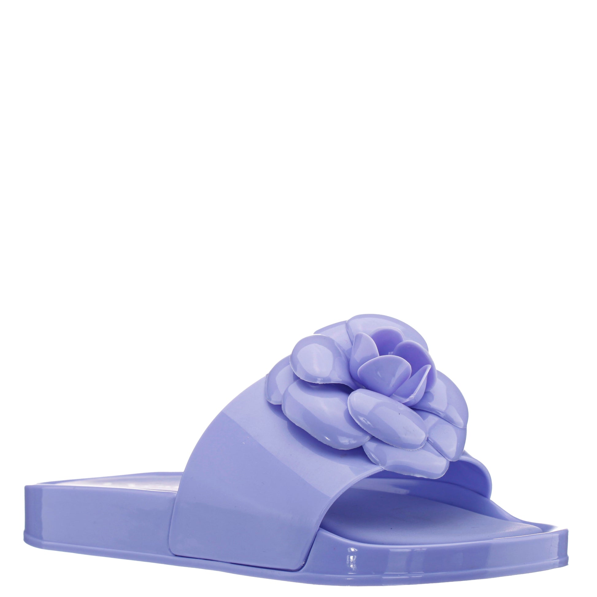 Girls Gleen Periwinkle Jelly Sandal | Nina Shoes