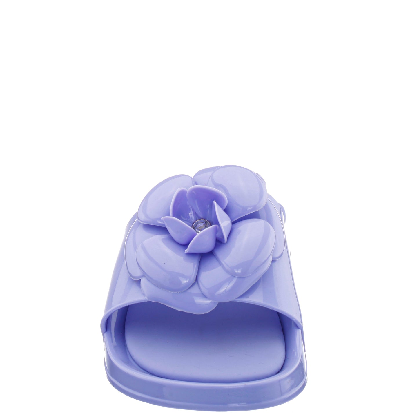 Girls Gleen Periwinkle Jelly Sandal | Nina Shoes