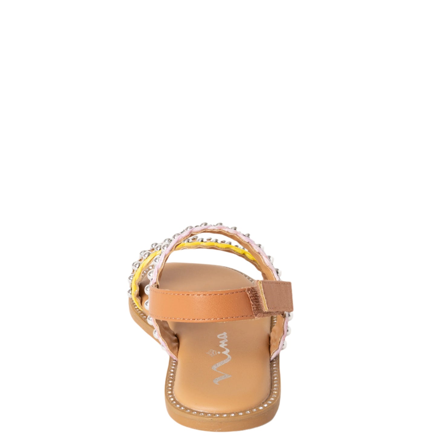 Girls Suissa Multi Colored Adjustable Strap Sandal | Nina Shoes