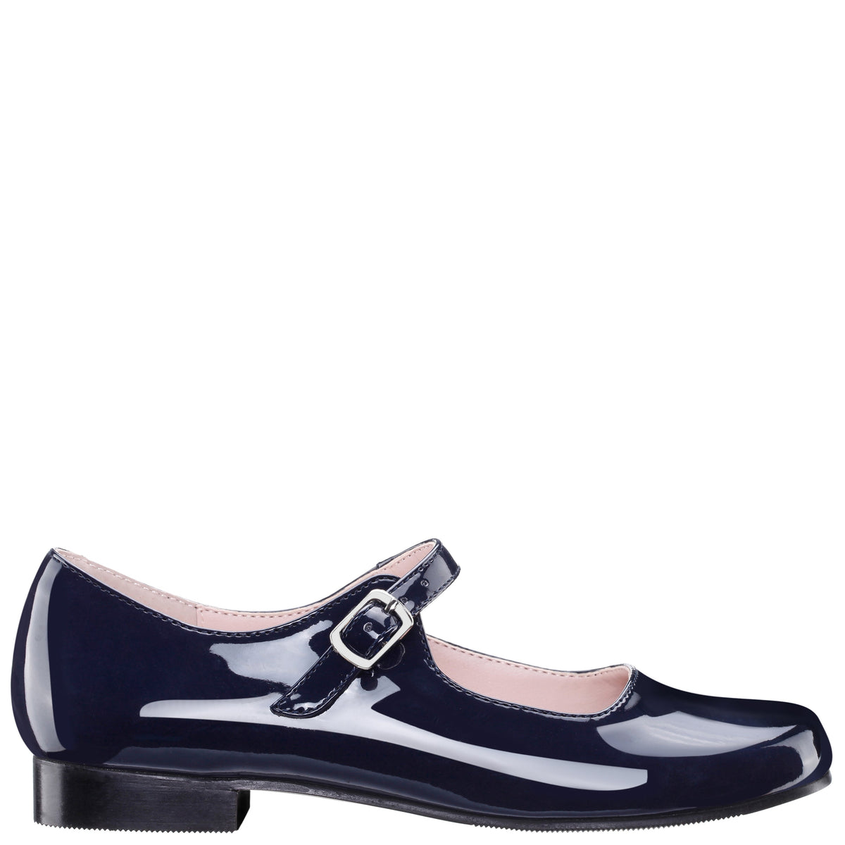 Girls Bonnett Blue Patent Mary Jane dress Shoes | Nina Shoes
