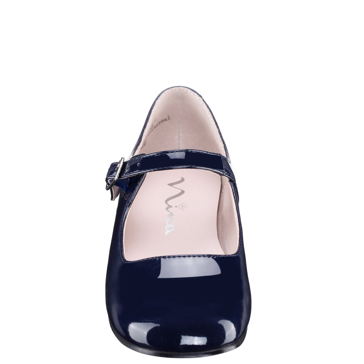Girls Bonnett Blue Patent Mary Jane dress Shoes | Nina Shoes