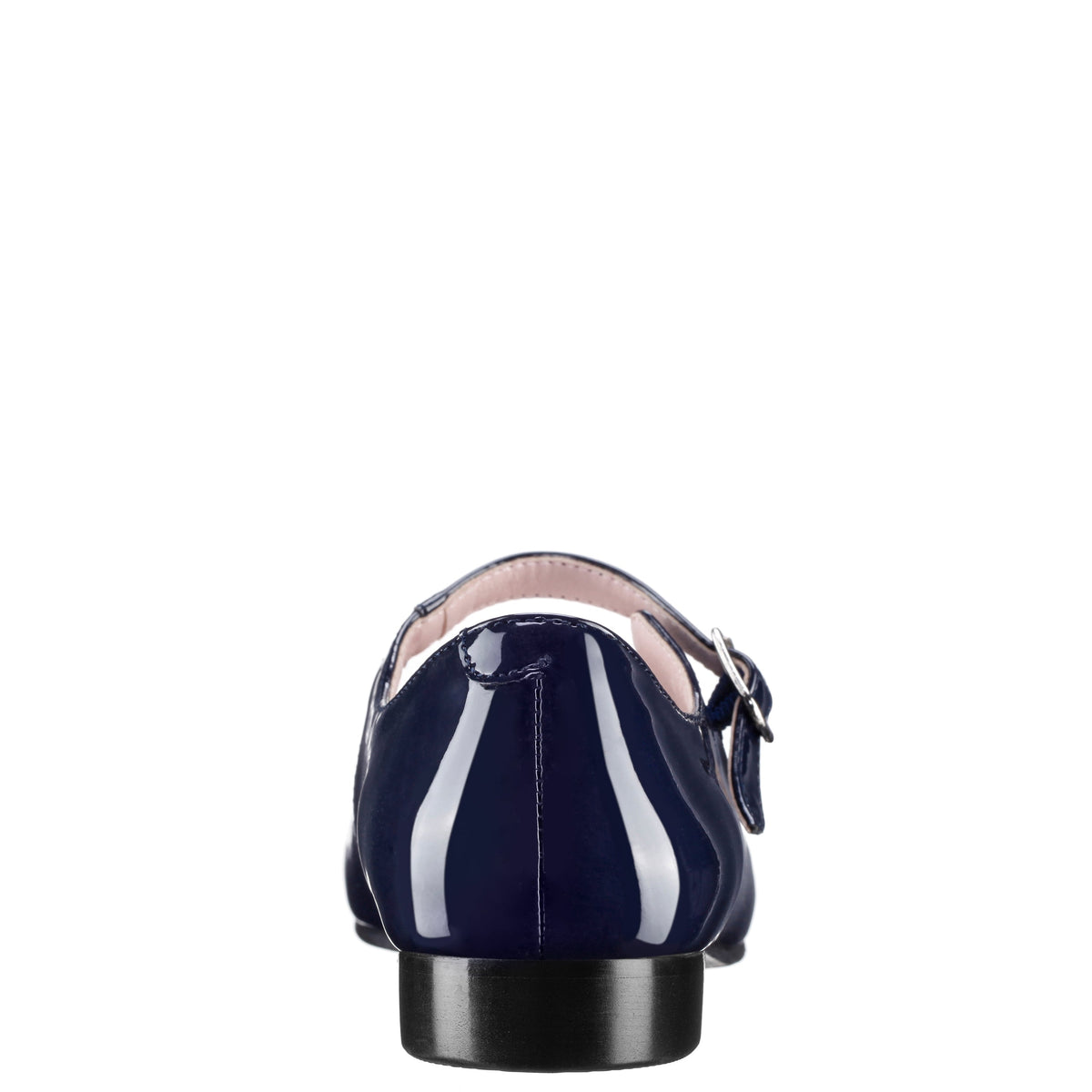 Girls Bonnett Blue Patent Mary Jane dress Shoes | Nina Shoes