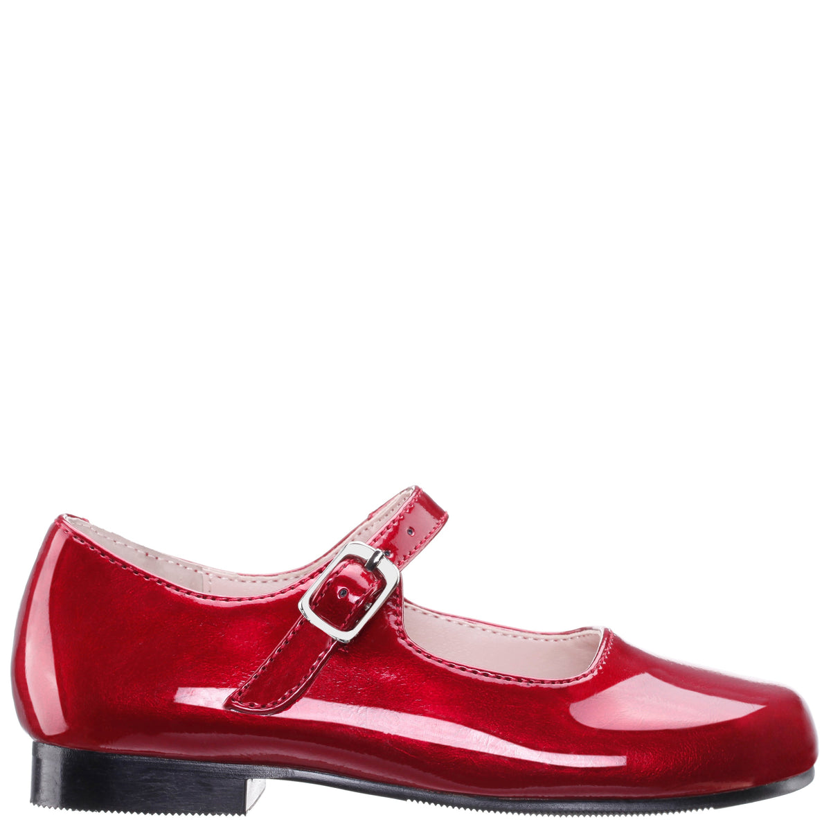 Girls Bonnett Red Patent Mary Jane Dress Shoes | Nina Shoes