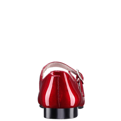 Girls Bonnett Red Patent Mary Jane Dress Shoes | Nina Shoes