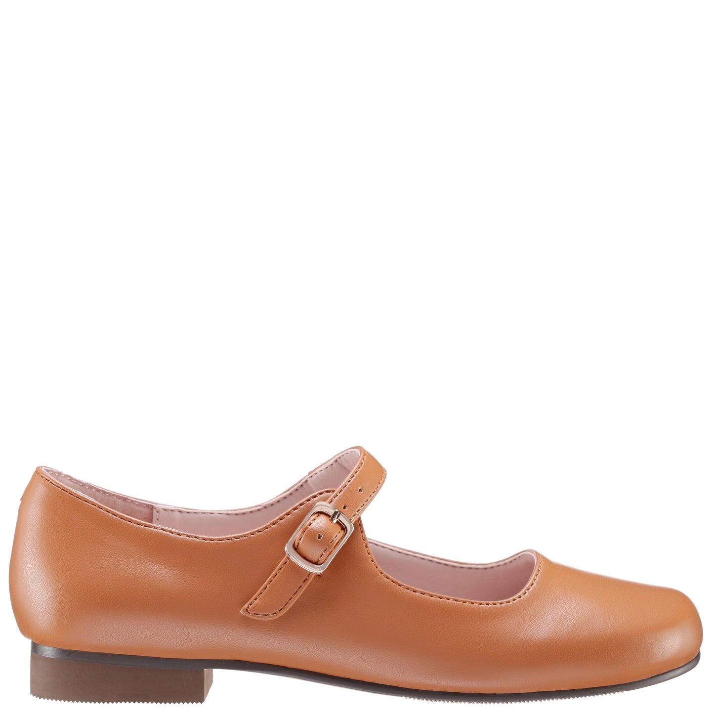 Girls Bonnett Brown Mary Jane Dress Shoes | Nina Shoes