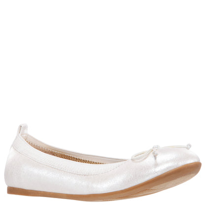 Girls Esther Ivory-Pearlized | Nina Shoes