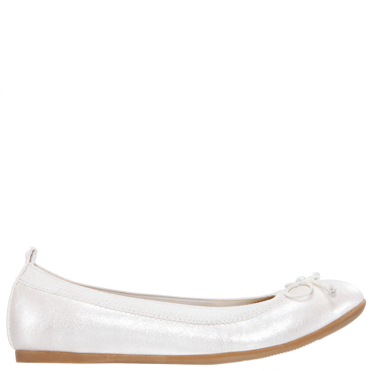 Girls Esther Ivory-Pearlized | Nina Shoes