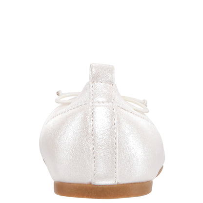 Girls Esther Ivory-Pearlized | Nina Shoes