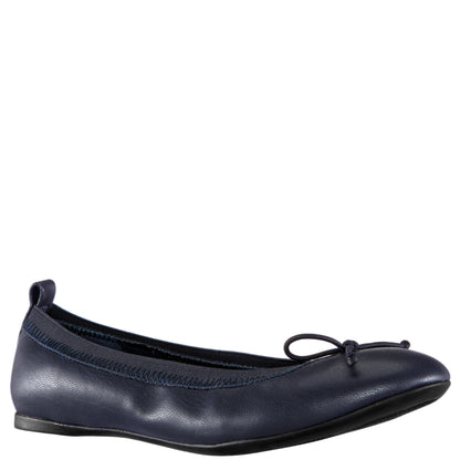 Girls Esther Navy-Smooth | Nina Shoes