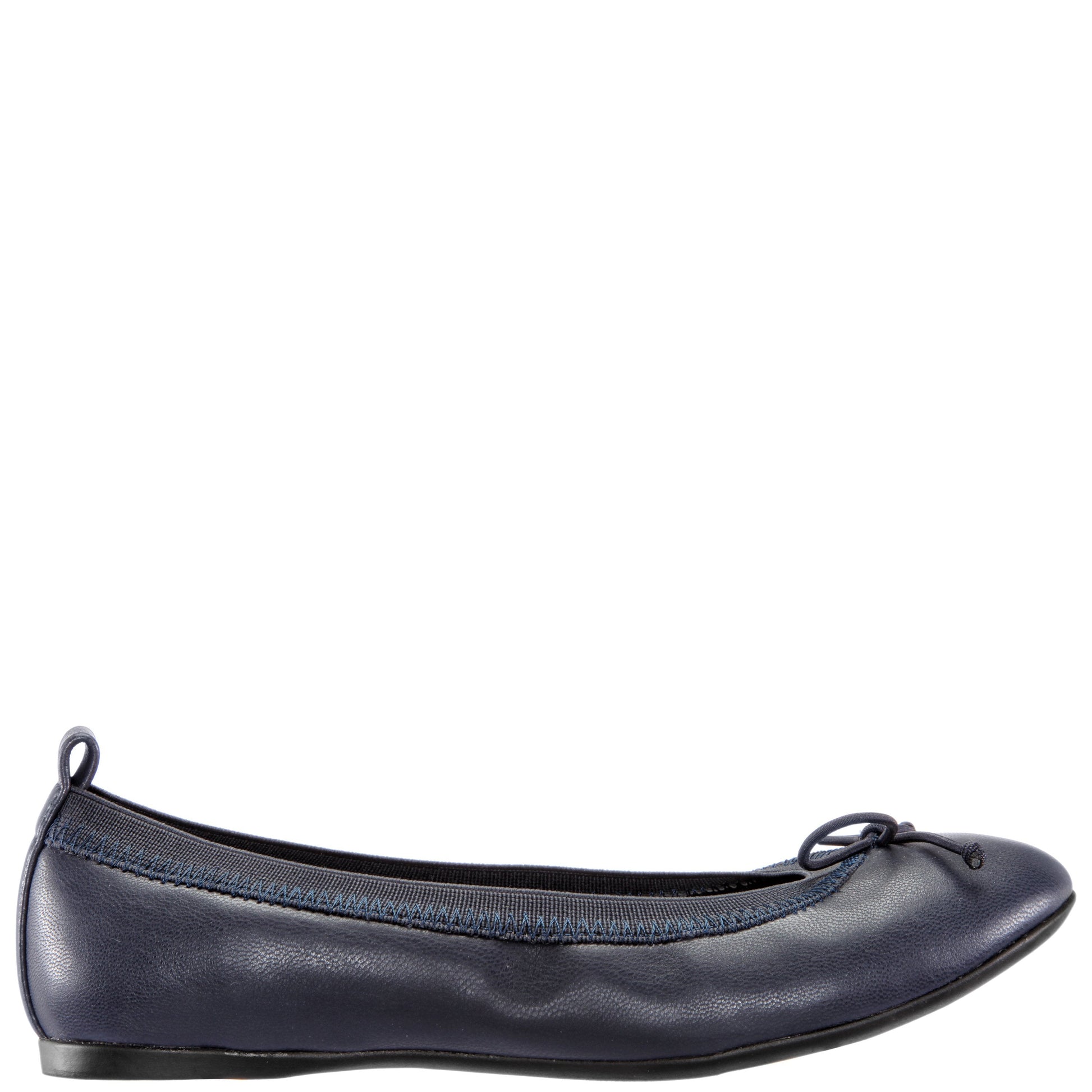 Girls Esther Navy-Smooth | Nina Shoes
