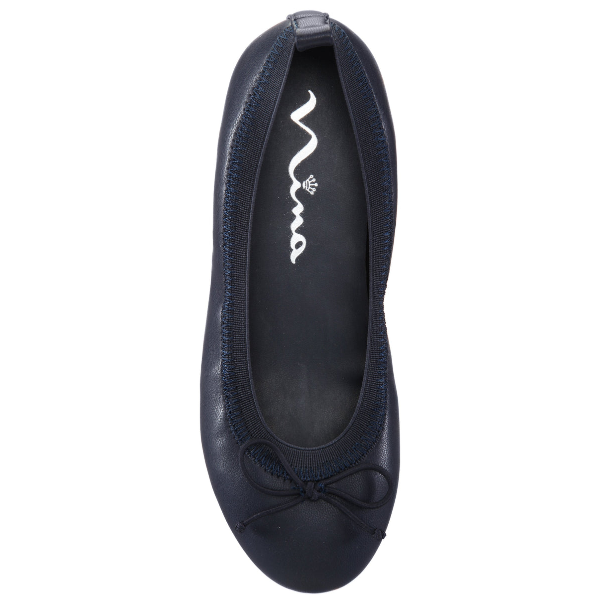 Girls Esther Navy-Smooth | Nina Shoes