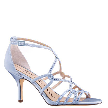 Aniela Blue Sandal High-Heel | Nina Shoes