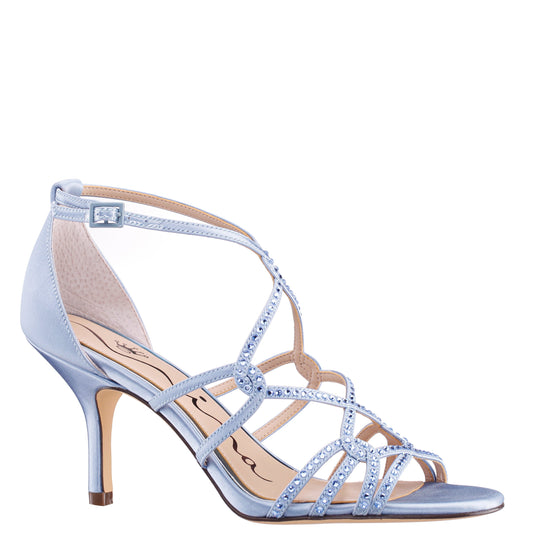 Aniela Blue Sandal High-Heel | Nina Shoes