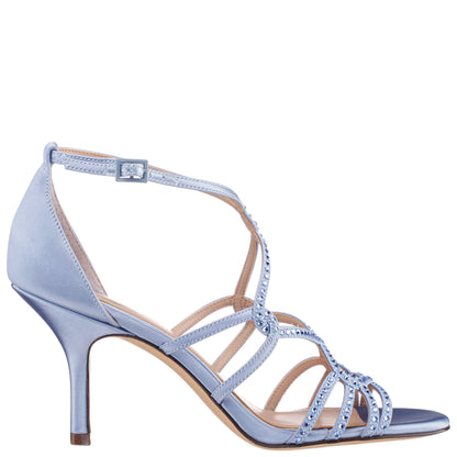 Aniela Blue Sandal High-Heel | Nina Shoes