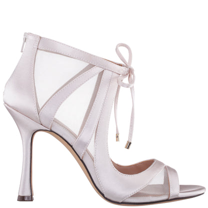 Darissa White High-Heel Sandals | Nina Shoes
