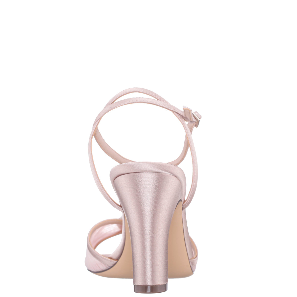Allyce Pearl Rose Block-Heel Sandals | Nina Shoes