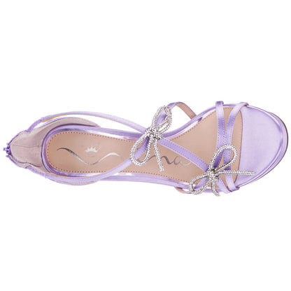 Felicia Purple Sandal Stiletto-Heel Platform | Nina Shoes
