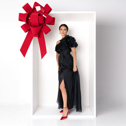 Nasha Red High-Heel Pumps | Nina Shoes