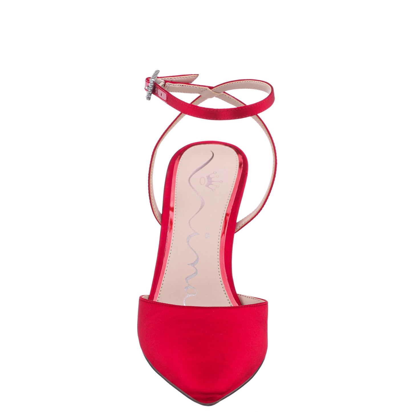Nasha Red High-Heel Pumps | Nina Shoes