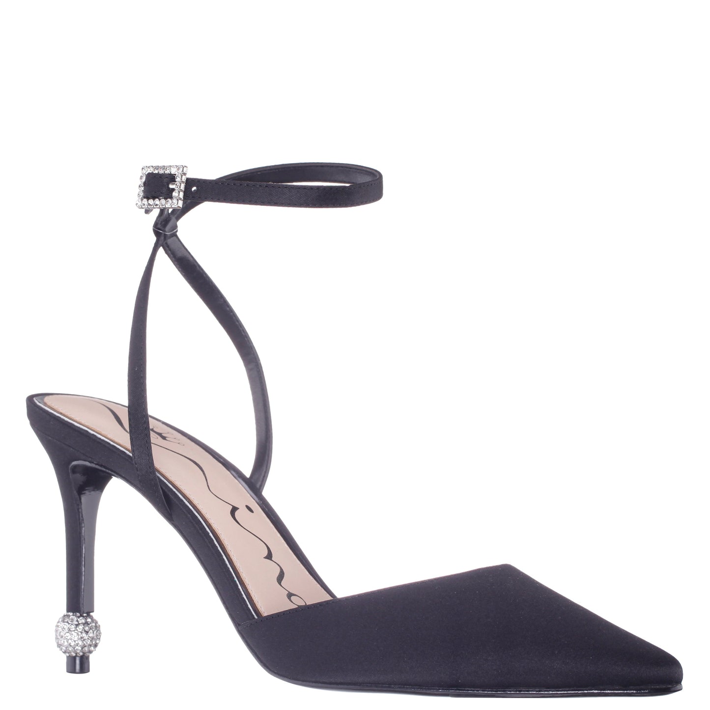 Nasha Black High-Heel Pumps | Nina Shoes